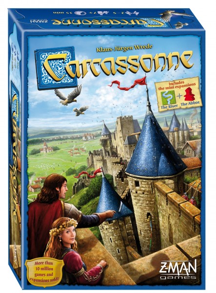 Carcassonne: Basic Game Box Front