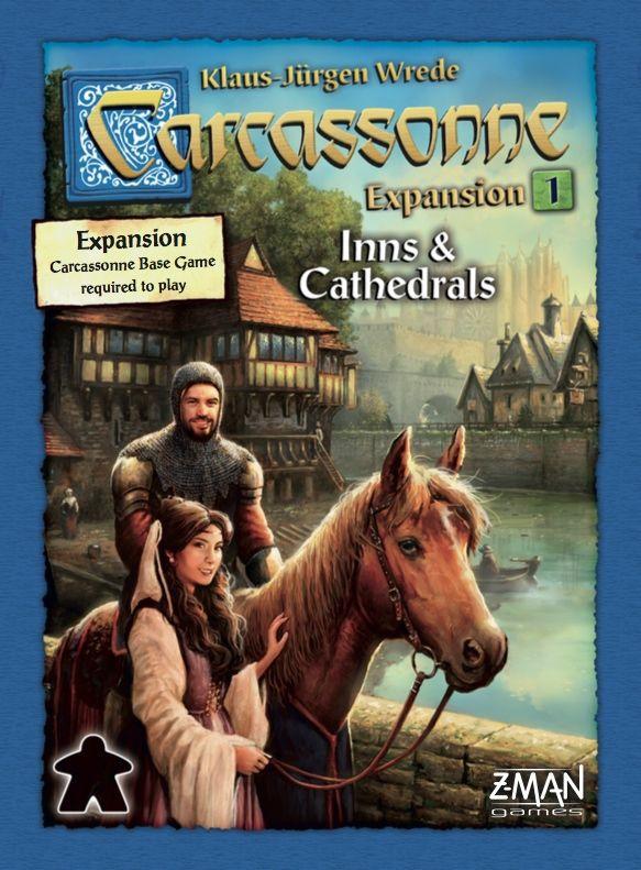 Carcassonne: Expansion 1 - Inns and Cathedrals