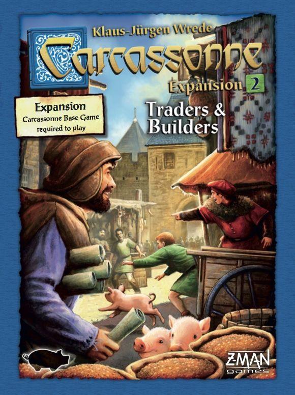 Carcassonne: Expansion 2 - Traders and Builders