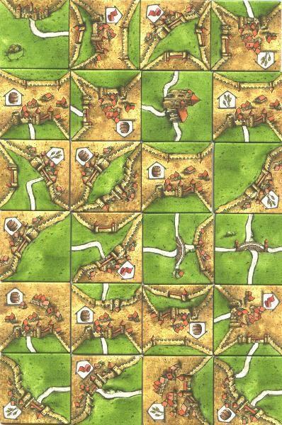 Carcassonne: Expansion 2 - Traders and Builders