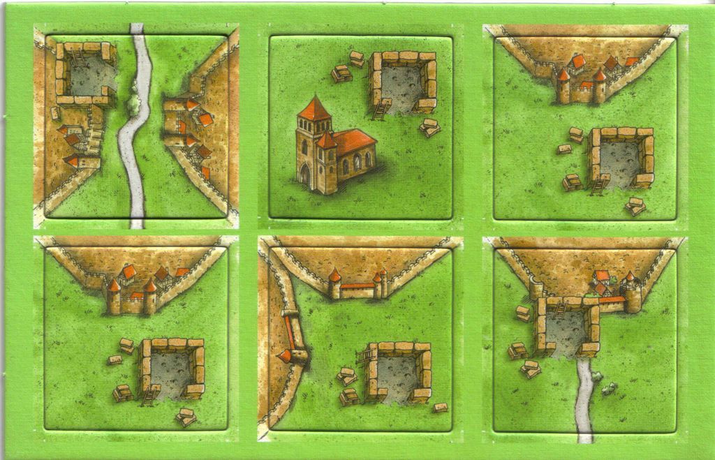 Carcassonne: Expansion 4 - The Tower