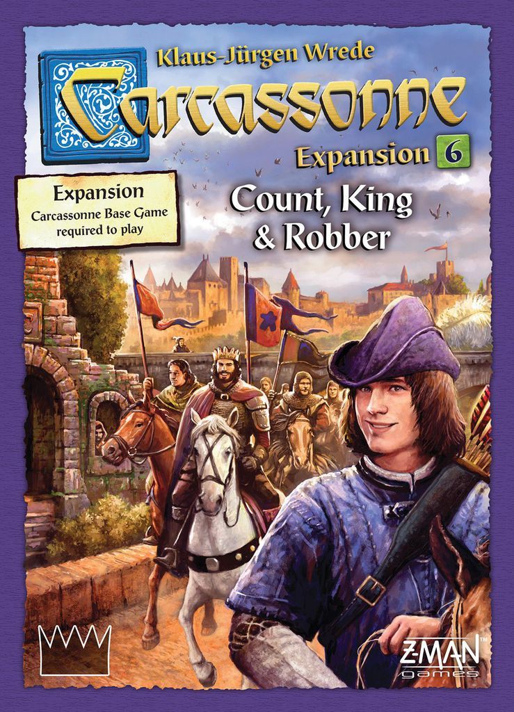 Carcassonne: Expansion 6 - Count, King, & Robber