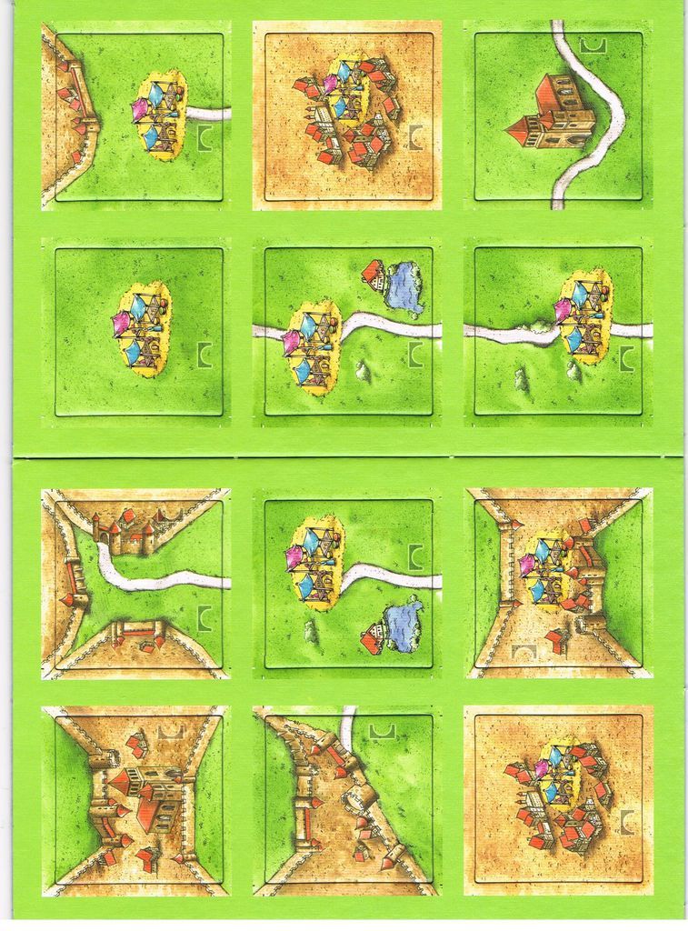 Carcassonne: Expansion 8 - Bridges Castles Bazaars