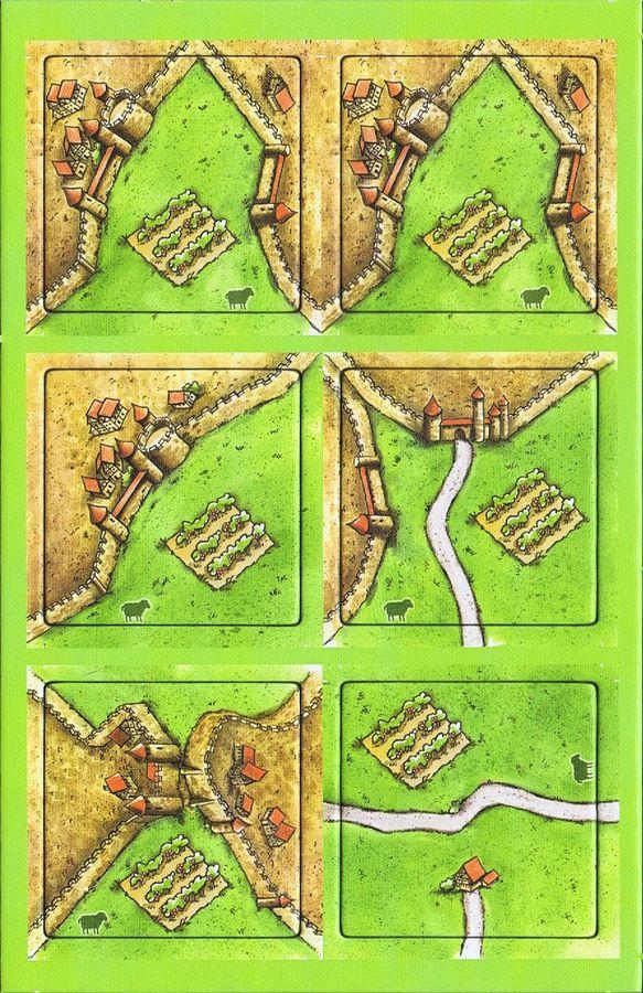 Carcassonne: Expansion 9 - Hills and Sheep