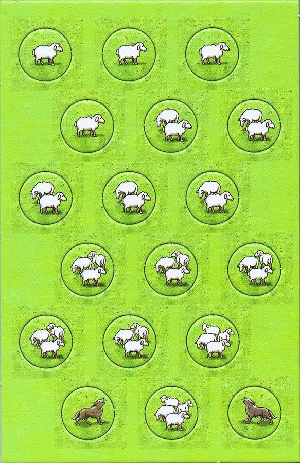 Carcassonne: Expansion 9 - Hills and Sheep