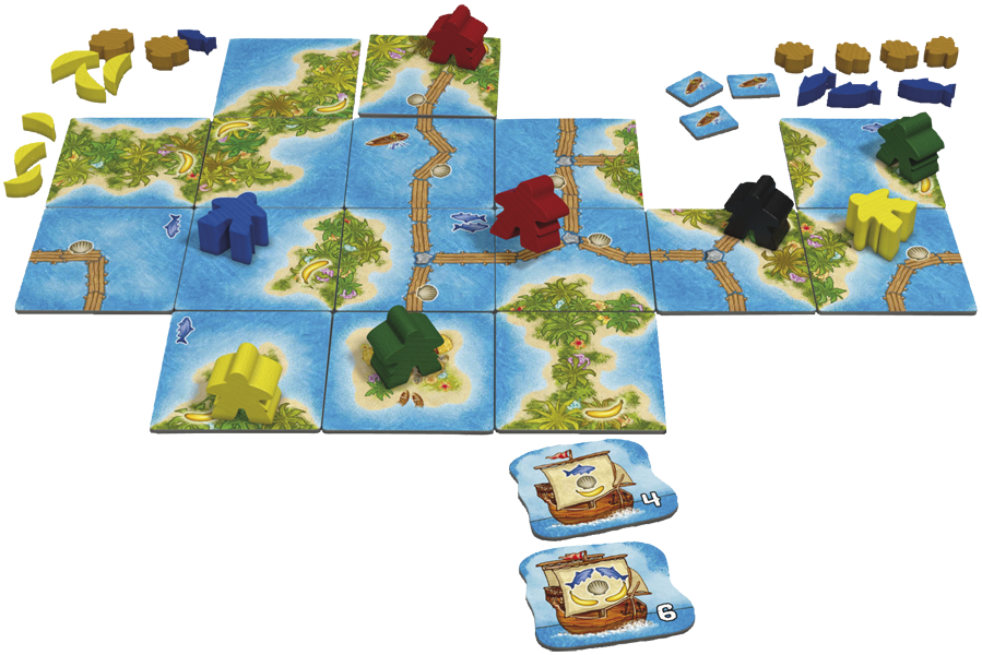 Carcassonne: South Seas
