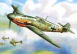 German Fighter Messerschmitt Bf-109 Box Front