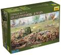 World War Ii Blitzkrieg 1940 Box Front